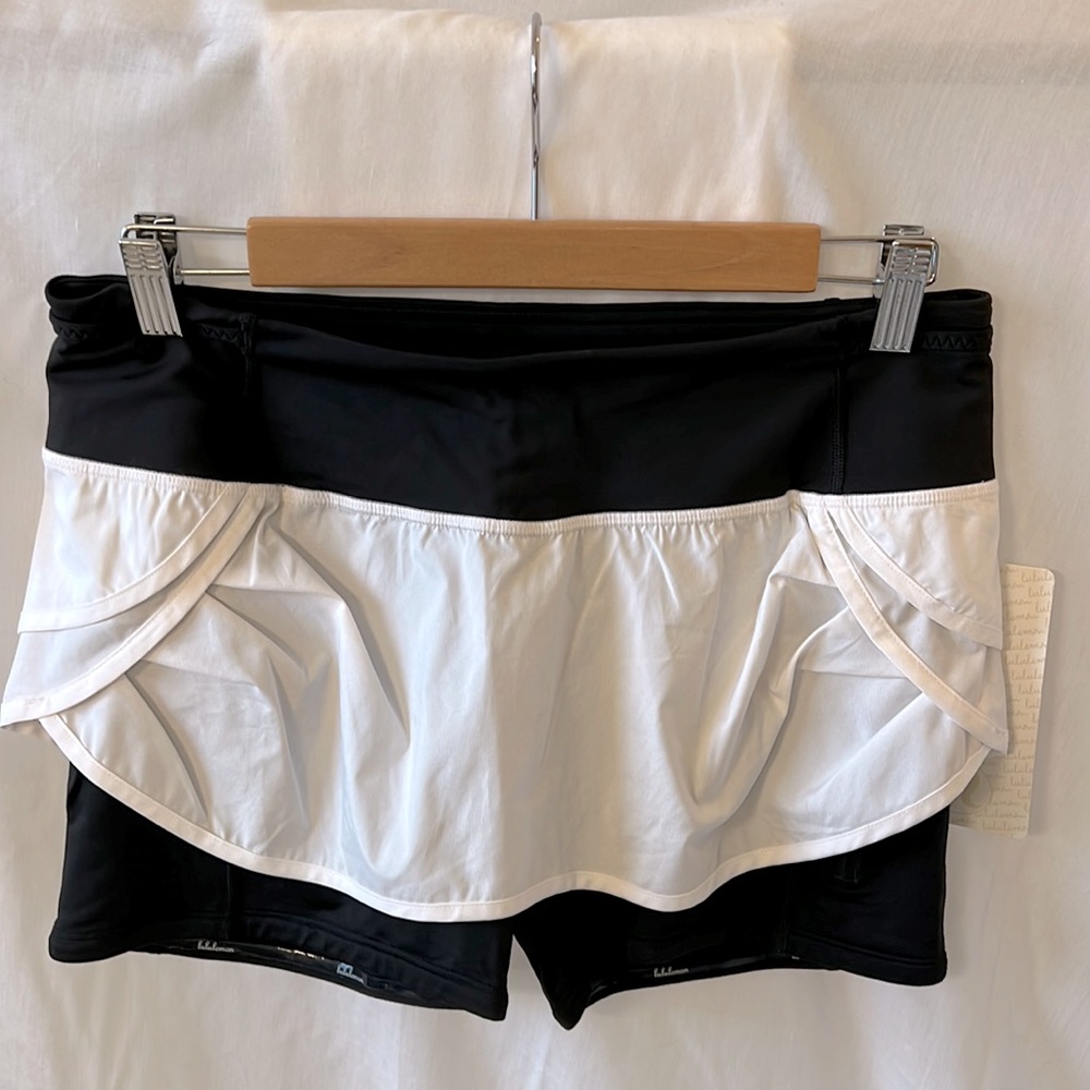 COPY - NWT Lululemon Speed Squad Skirt